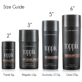 Toppik Hair Loss Treatment and Hair Building Fibers 55g (1.94OZ) Black